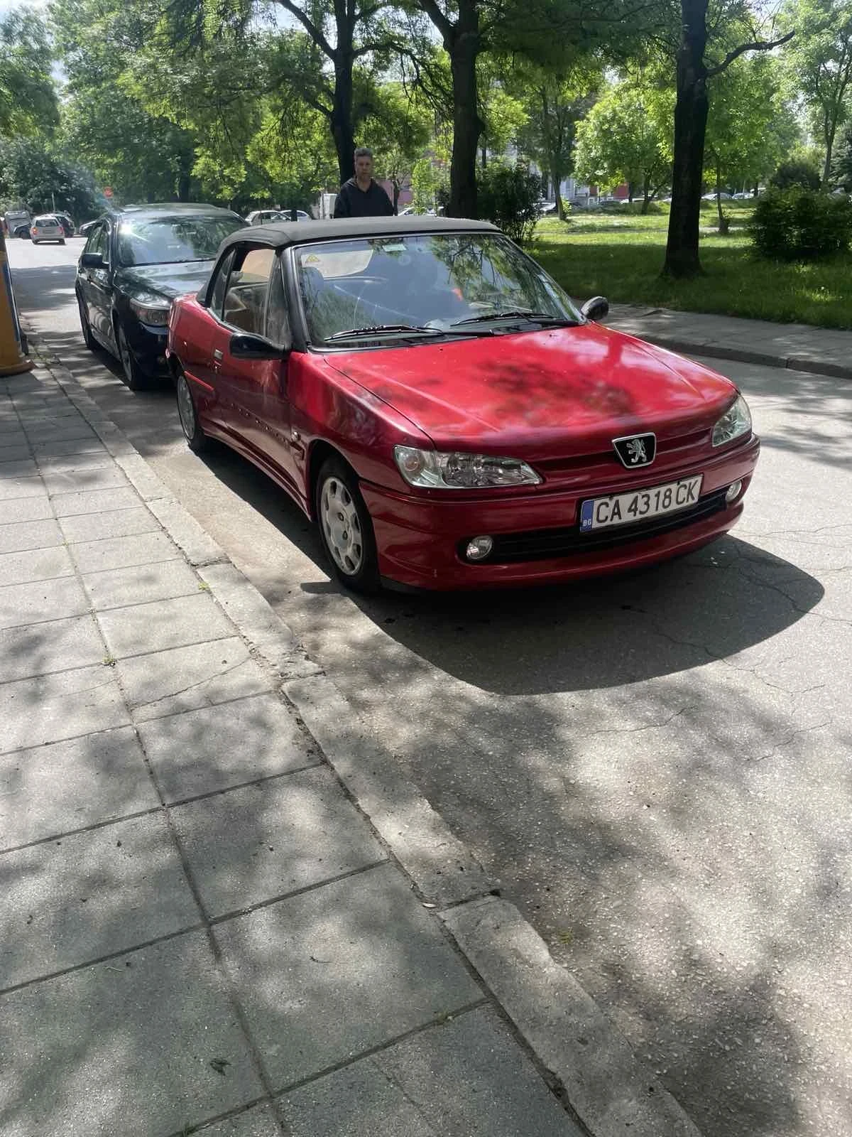Peugeot 306 Кабрио