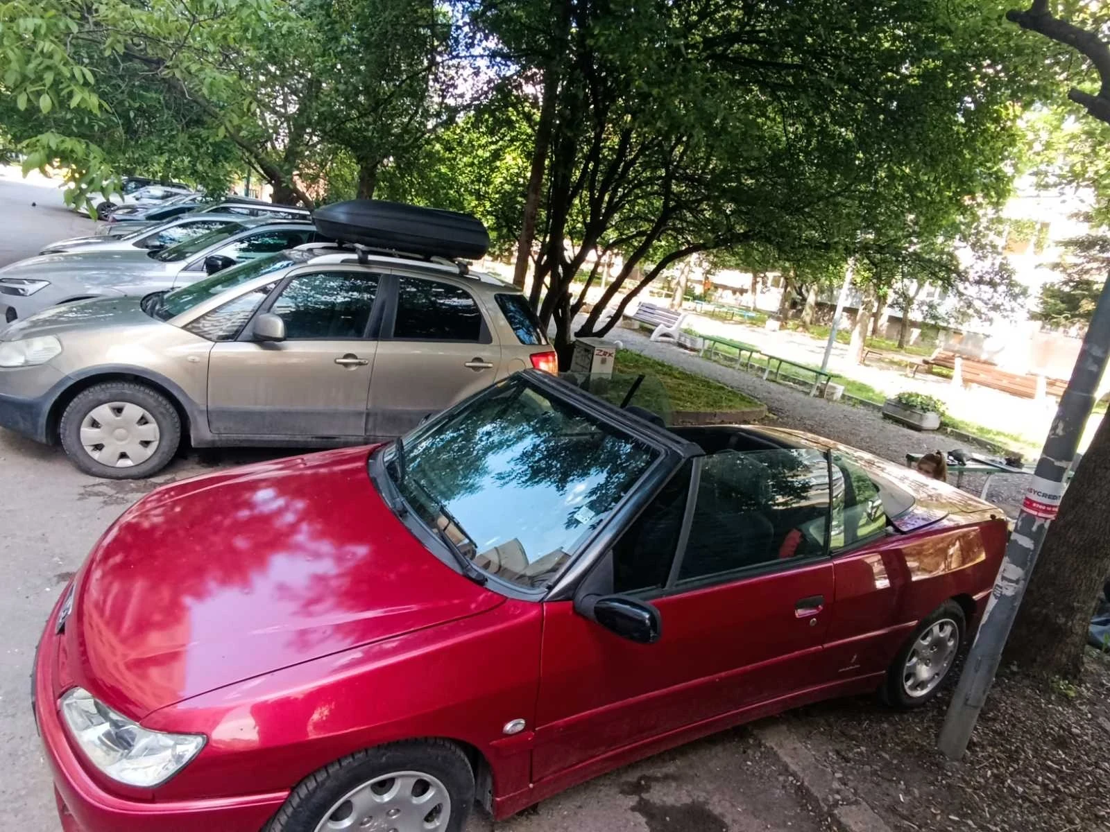 Peugeot 306 Кабрио, снимка 10 - Автомобили и джипове - 54580351