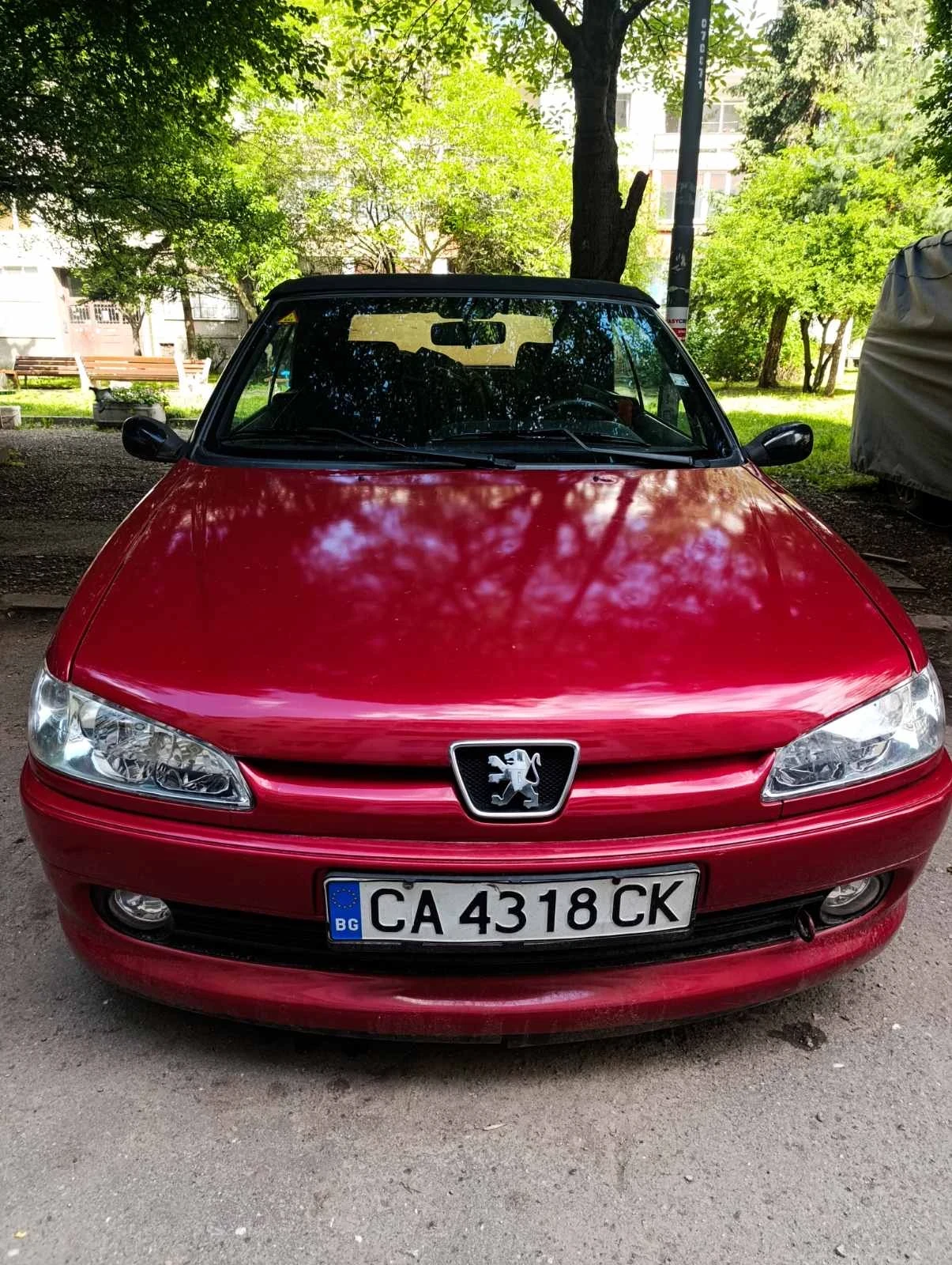 Peugeot 306 Кабрио, снимка 4 - Автомобили и джипове - 54580351