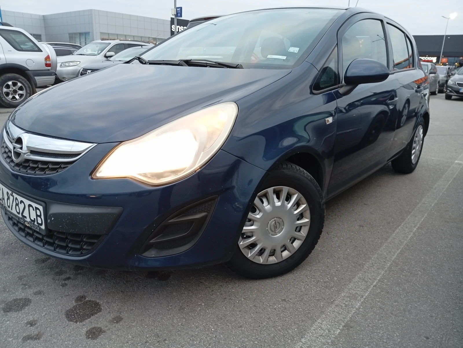 Opel Corsa 1.2 Газ инжекцион 