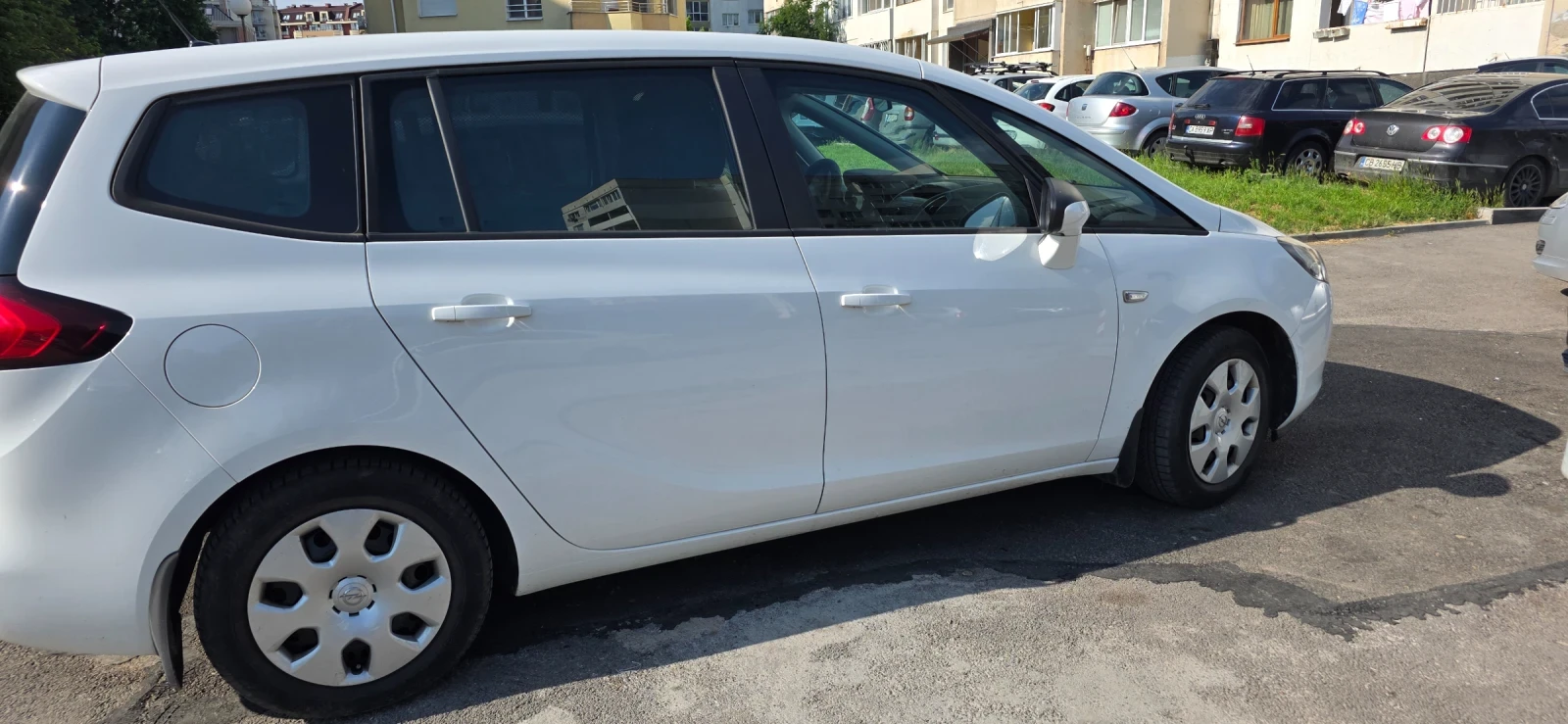 Opel Zafira, снимка 9 - Автомобили и джипове - 54711781