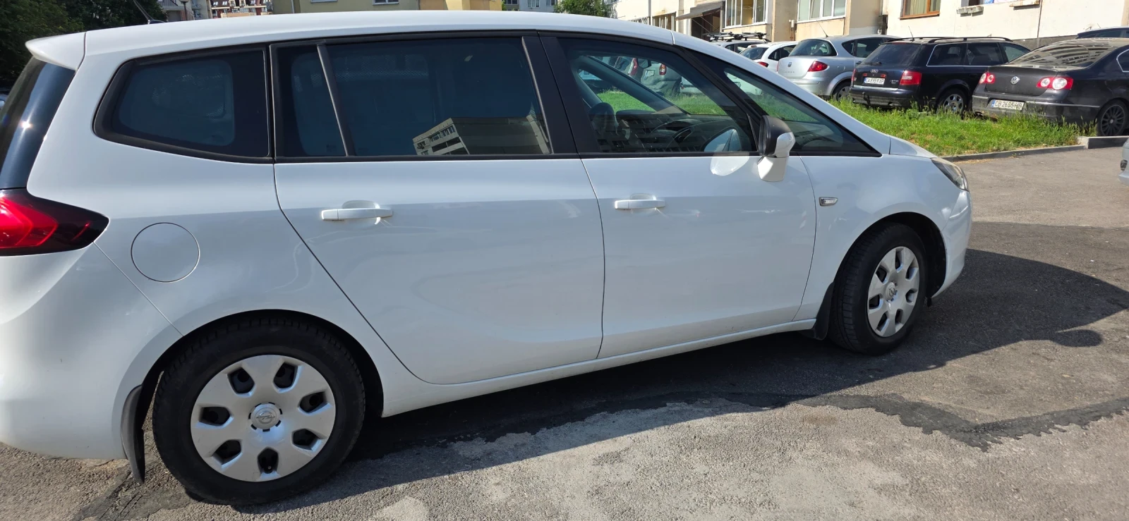 Opel Zafira, снимка 8 - Автомобили и джипове - 54711781