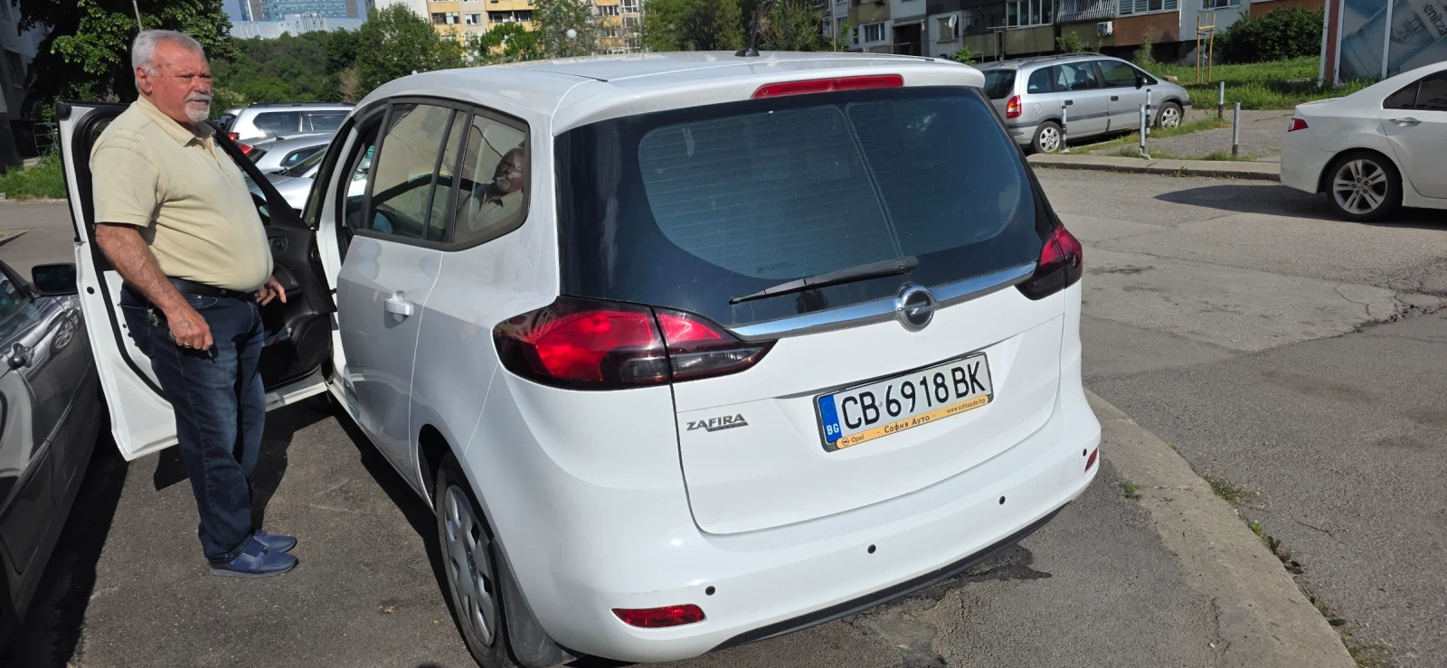 Opel Zafira, снимка 7 - Автомобили и джипове - 54711781