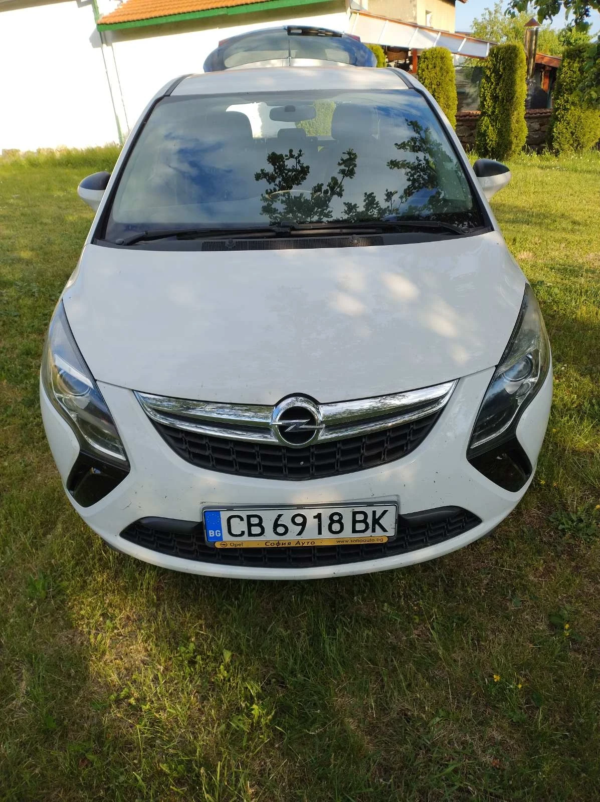 Opel Zafira