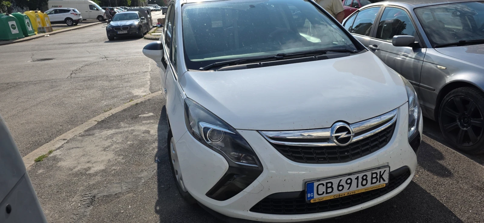 Opel Zafira, снимка 3 - Автомобили и джипове - 54711781