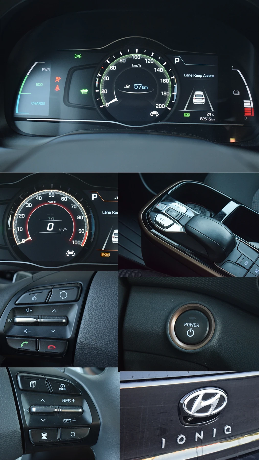 Hyundai Ioniq 28 kWh, снимка 6 - Автомобили и джипове - 54723193