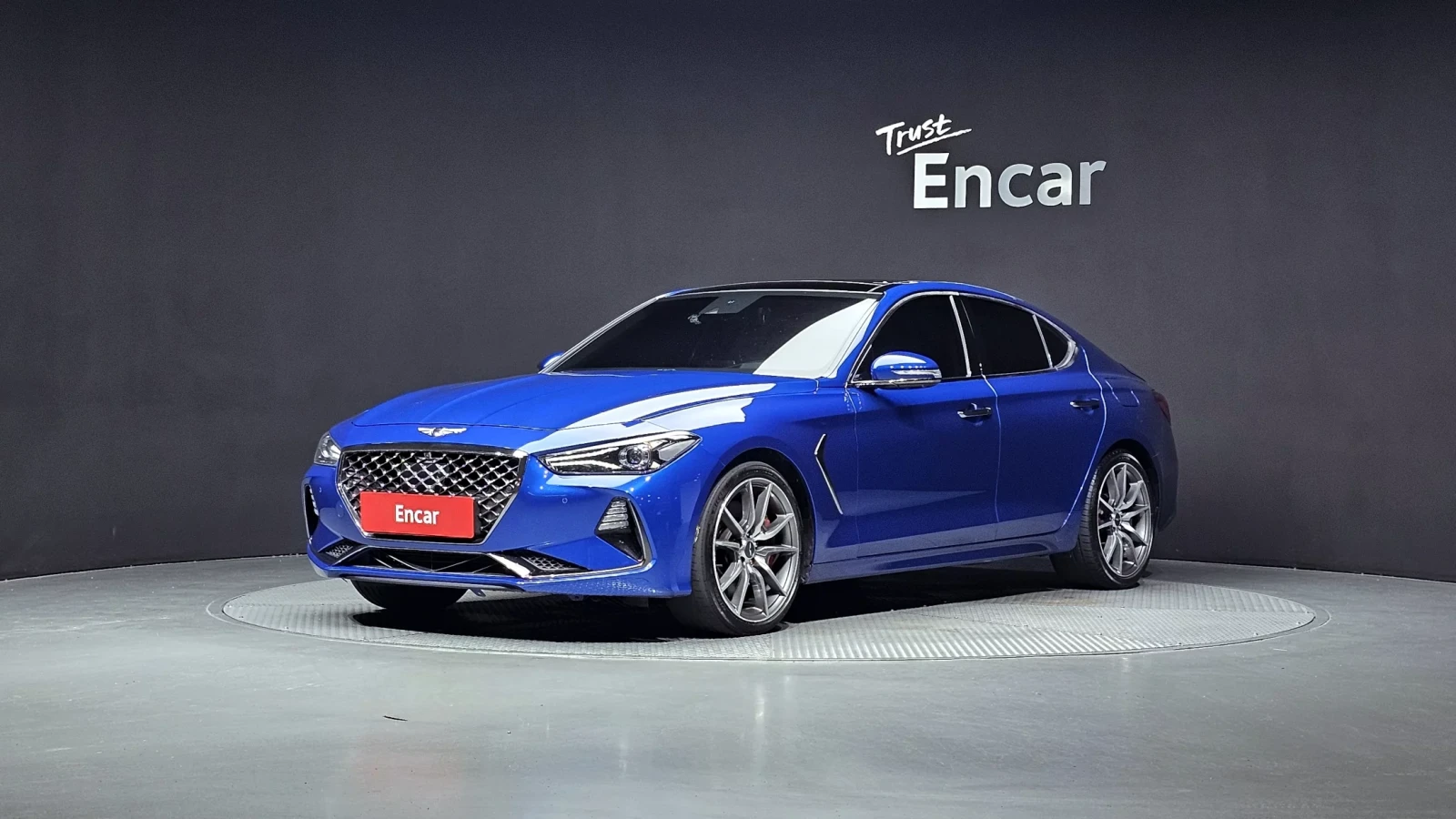 Genesis G70 3.3T Sport AWD Supreme
