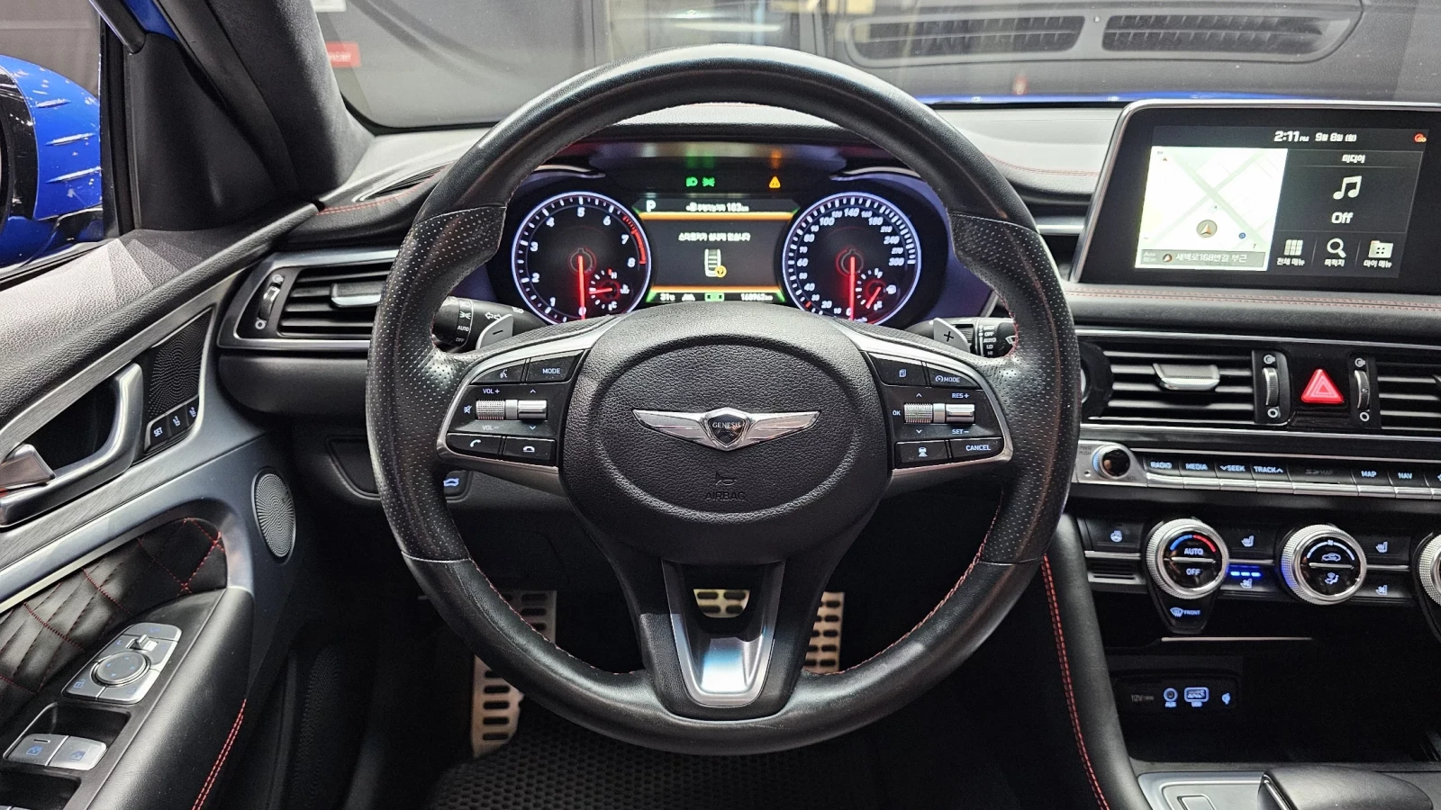 Genesis G70 3.3T Sport AWD Supreme, снимка 15 - Автомобили и джипове - 54723819