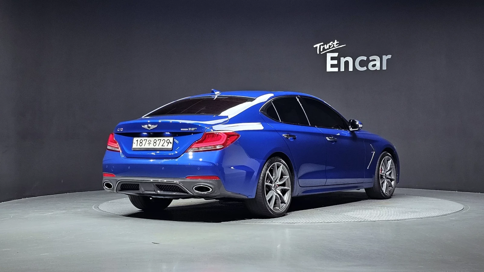 Genesis G70 3.3T Sport AWD Supreme, снимка 3 - Автомобили и джипове - 54723819