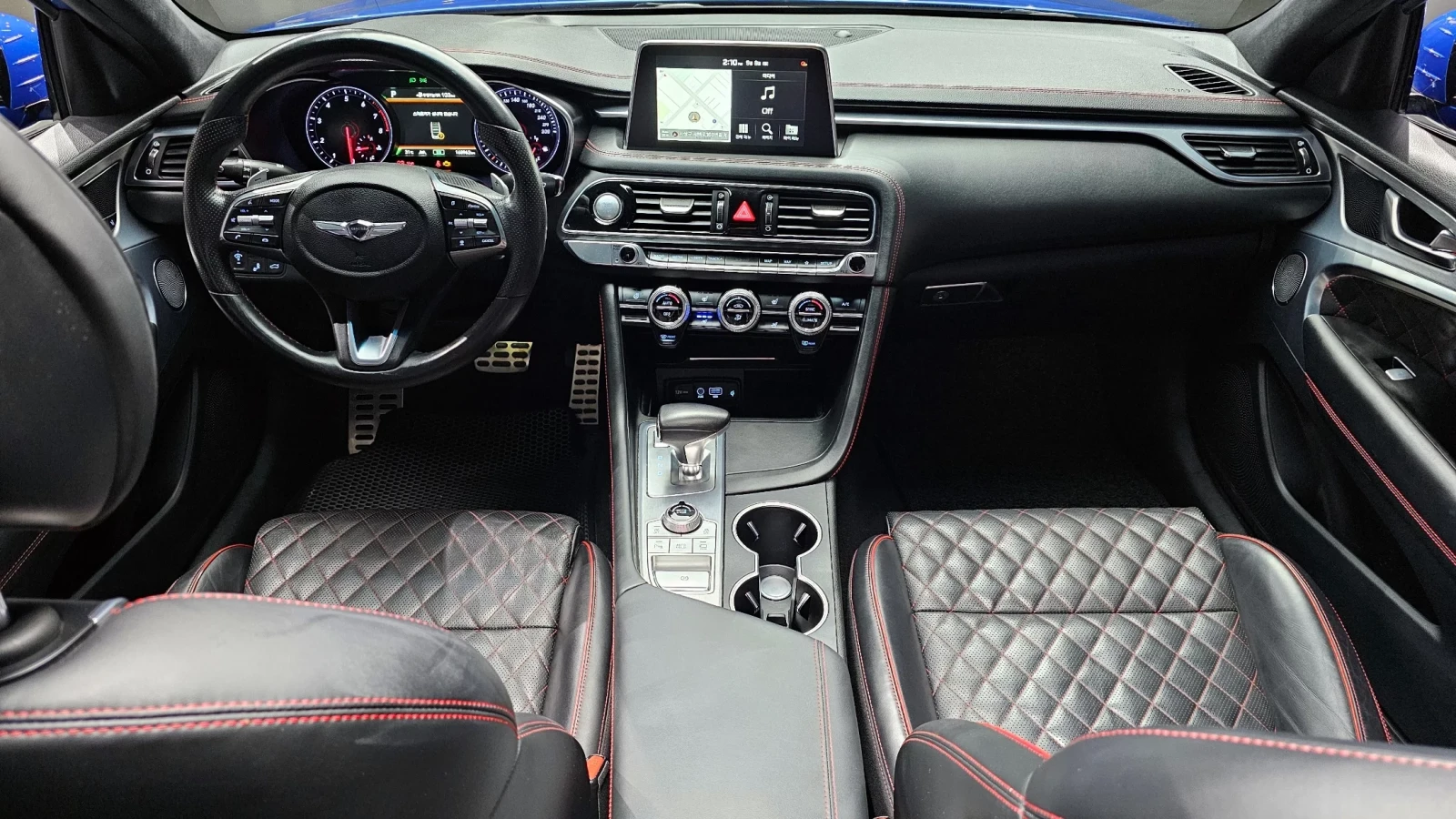Genesis G70 3.3T Sport AWD Supreme, снимка 9 - Автомобили и джипове - 54723819