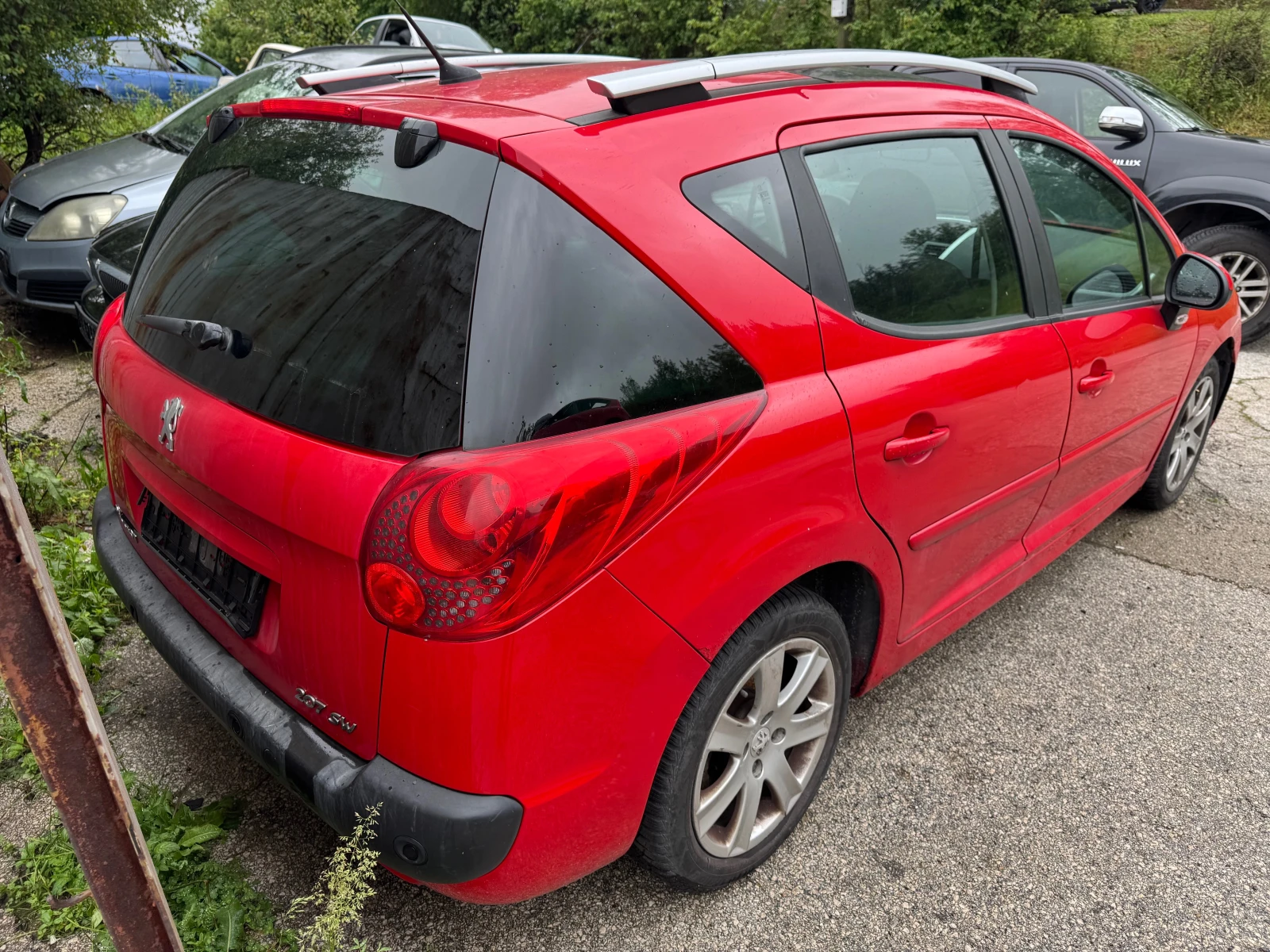 Peugeot 207 1.6, снимка 4 - Автомобили и джипове - 54757972
