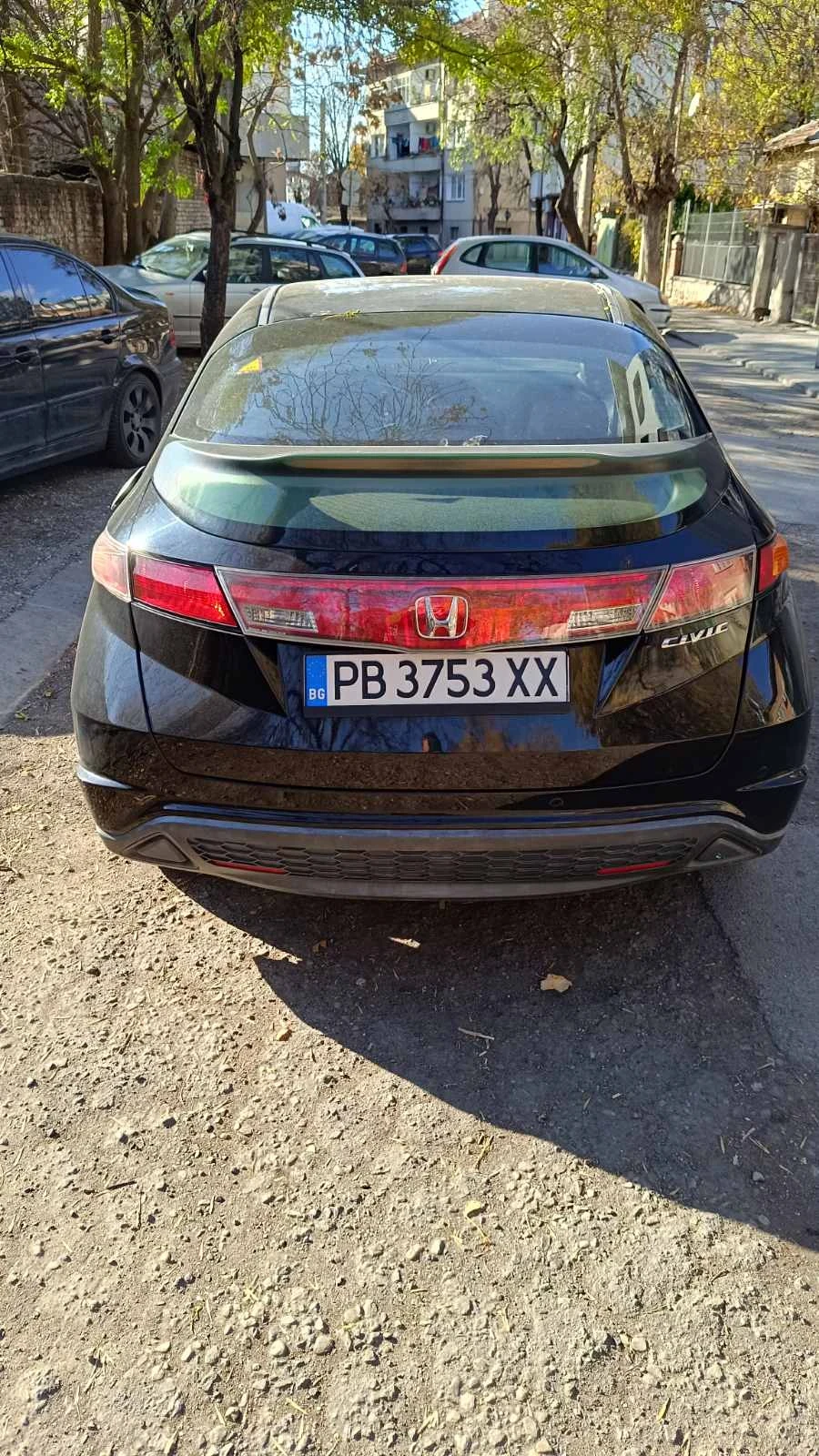 Honda Civic 1.4 Газ(LandiRenzo)/Бензин, снимка 3 - Автомобили и джипове - 54780245