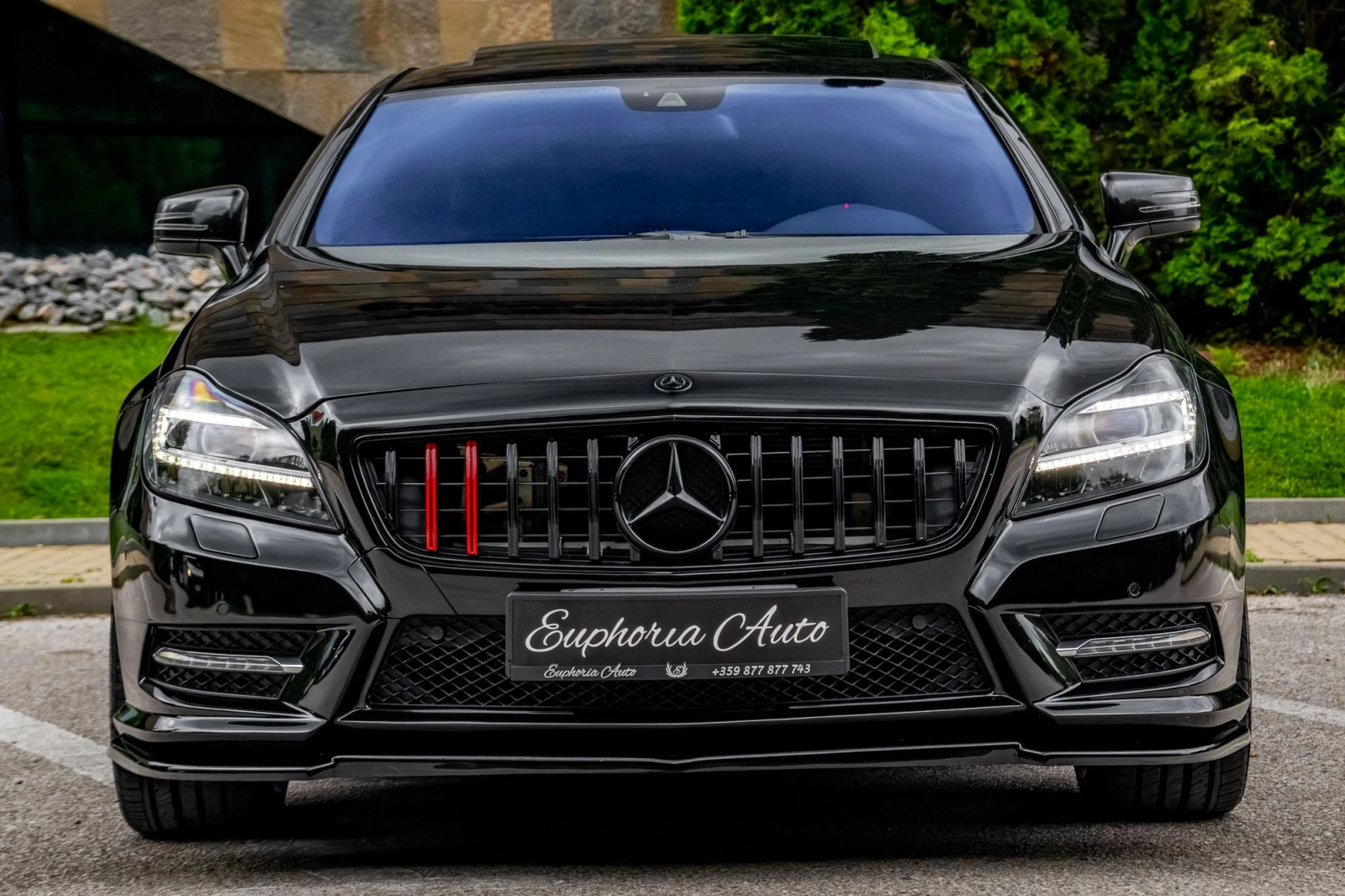 Mercedes-Benz CLS 350 d* AMG PERFORMANCE* BLACK SERIES* 3xTV* HARMAN, снимка 8 - Автомобили и джипове - 54784678