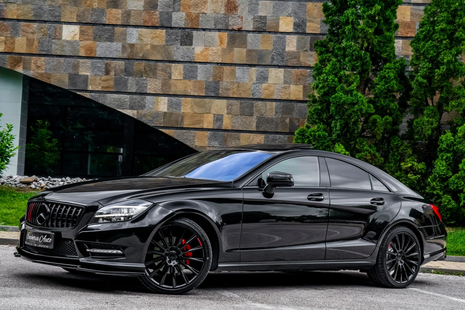 Mercedes-Benz CLS 350 d* AMG PERFORMANCE* BLACK SERIES* 3xTV* HARMAN