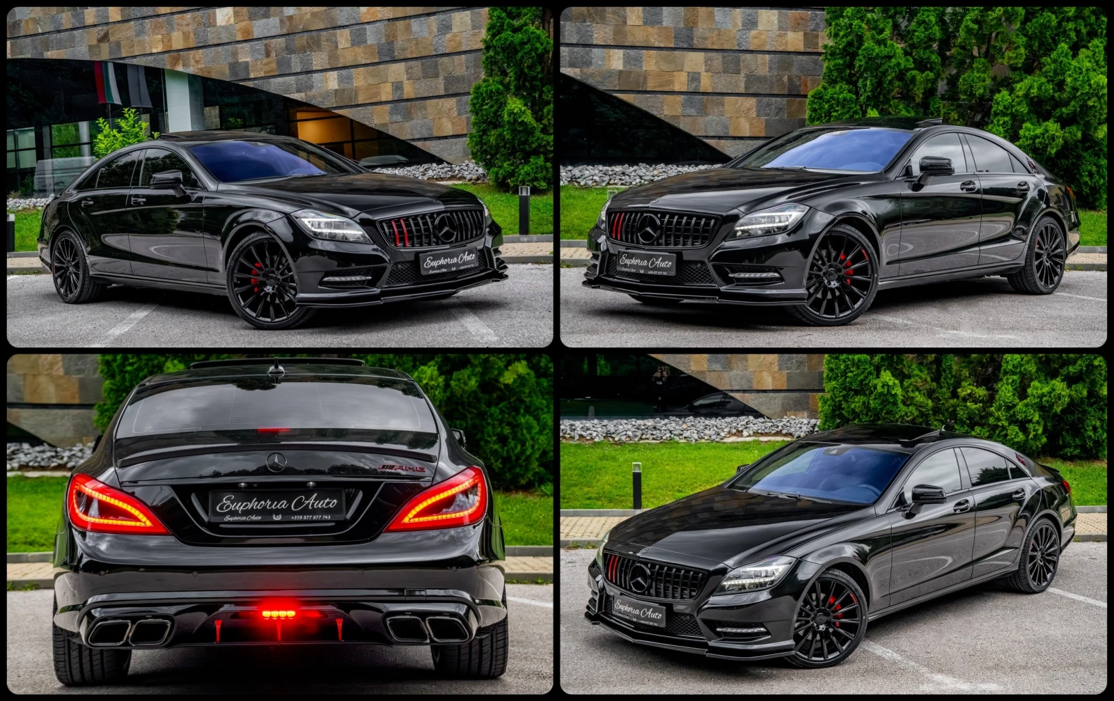 Mercedes-Benz CLS 350 d* AMG PERFORMANCE* BLACK SERIES* 3xTV* HARMAN, снимка 17 - Автомобили и джипове - 54784678