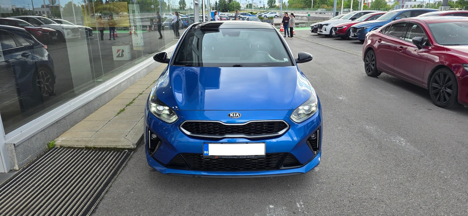 Kia Ceed GT Line, снимка 6 - Автомобили и джипове - 54837041
