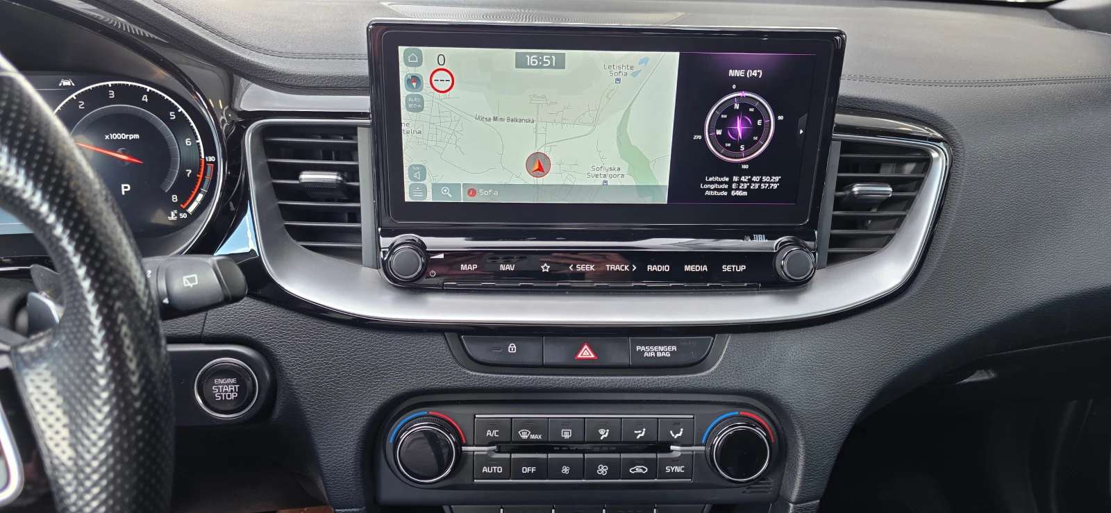 Kia Ceed GT Line, снимка 9 - Автомобили и джипове - 54837041