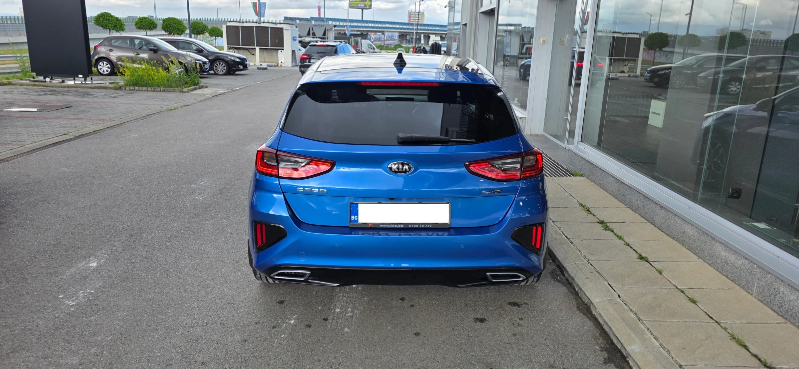 Kia Ceed GT Line, снимка 3 - Автомобили и джипове - 54837041