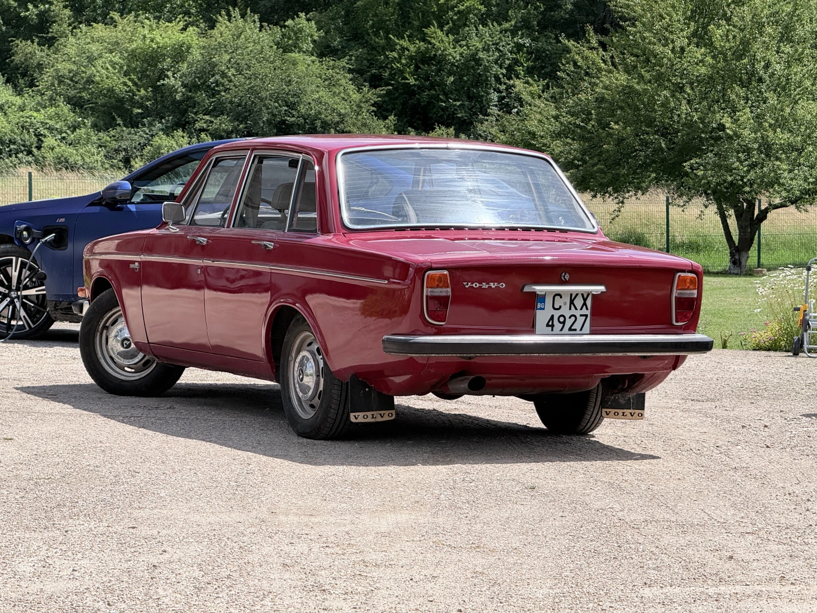 Volvo 144 B20A, снимка 2 - Автомобили и джипове - 54900886