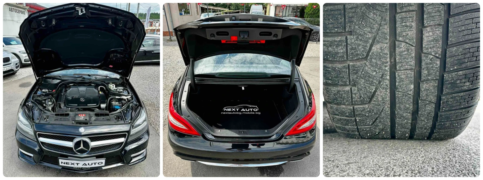 Mercedes-Benz CLS 350 3.5I 306HP E5B SWISS TOP, снимка 17 - Автомобили и джипове - 55133781