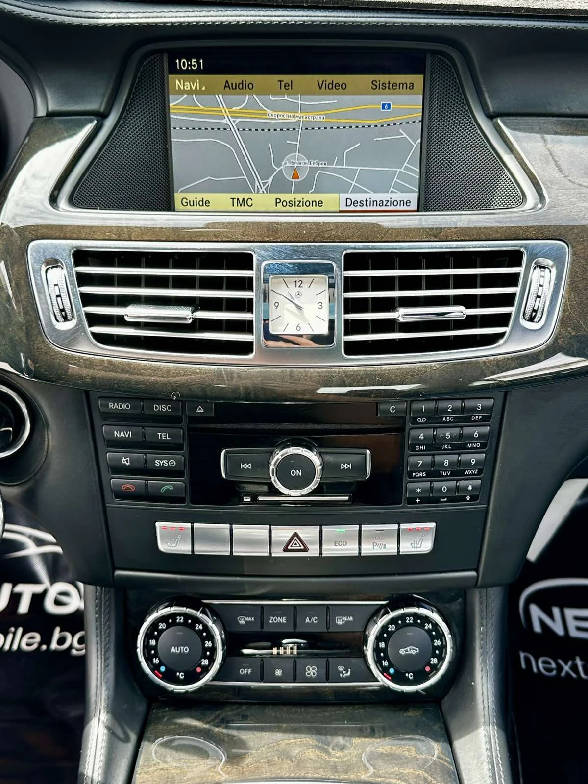 Mercedes-Benz CLS 350 3.5I 306HP E5B SWISS TOP, снимка 11 - Автомобили и джипове - 55133781