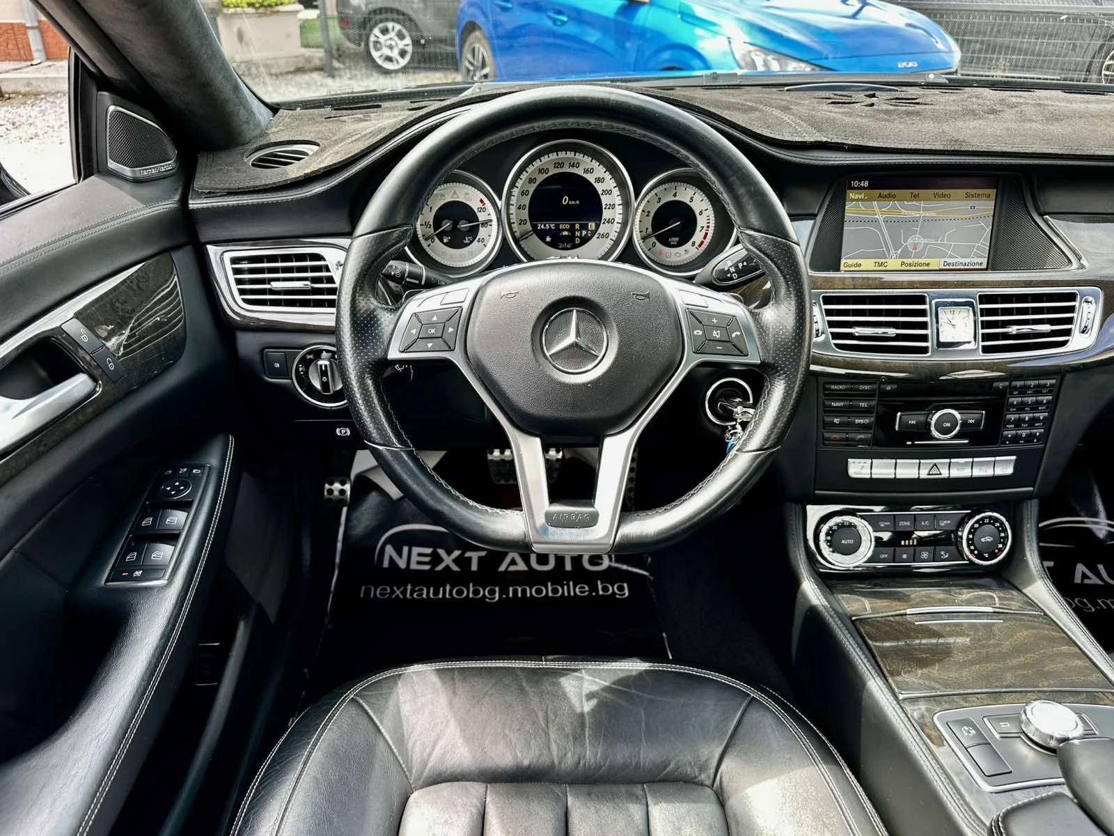 Mercedes-Benz CLS 350 3.5I 306HP E5B SWISS TOP, снимка 10 - Автомобили и джипове - 55133781