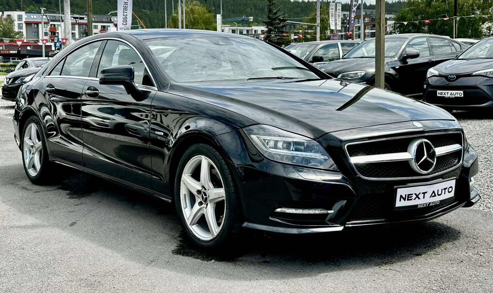Mercedes-Benz CLS 350 3.5I 306HP E5B SWISS TOP, снимка 3 - Автомобили и джипове - 55133781
