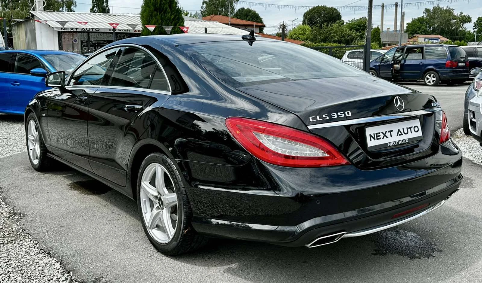 Mercedes-Benz CLS 350 3.5I 306HP E5B SWISS TOP, снимка 7 - Автомобили и джипове - 55133781