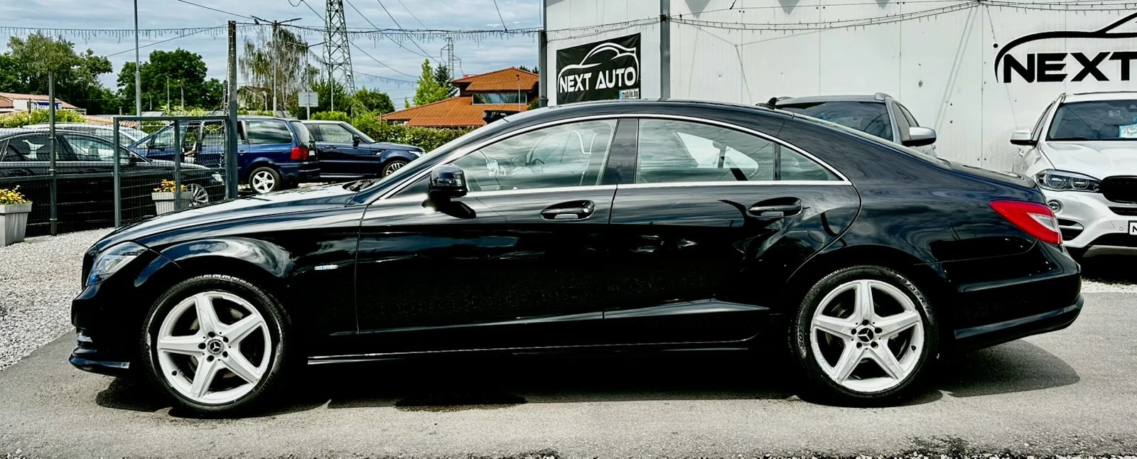Mercedes-Benz CLS 350 3.5I 306HP E5B SWISS TOP, снимка 8 - Автомобили и джипове - 55133781