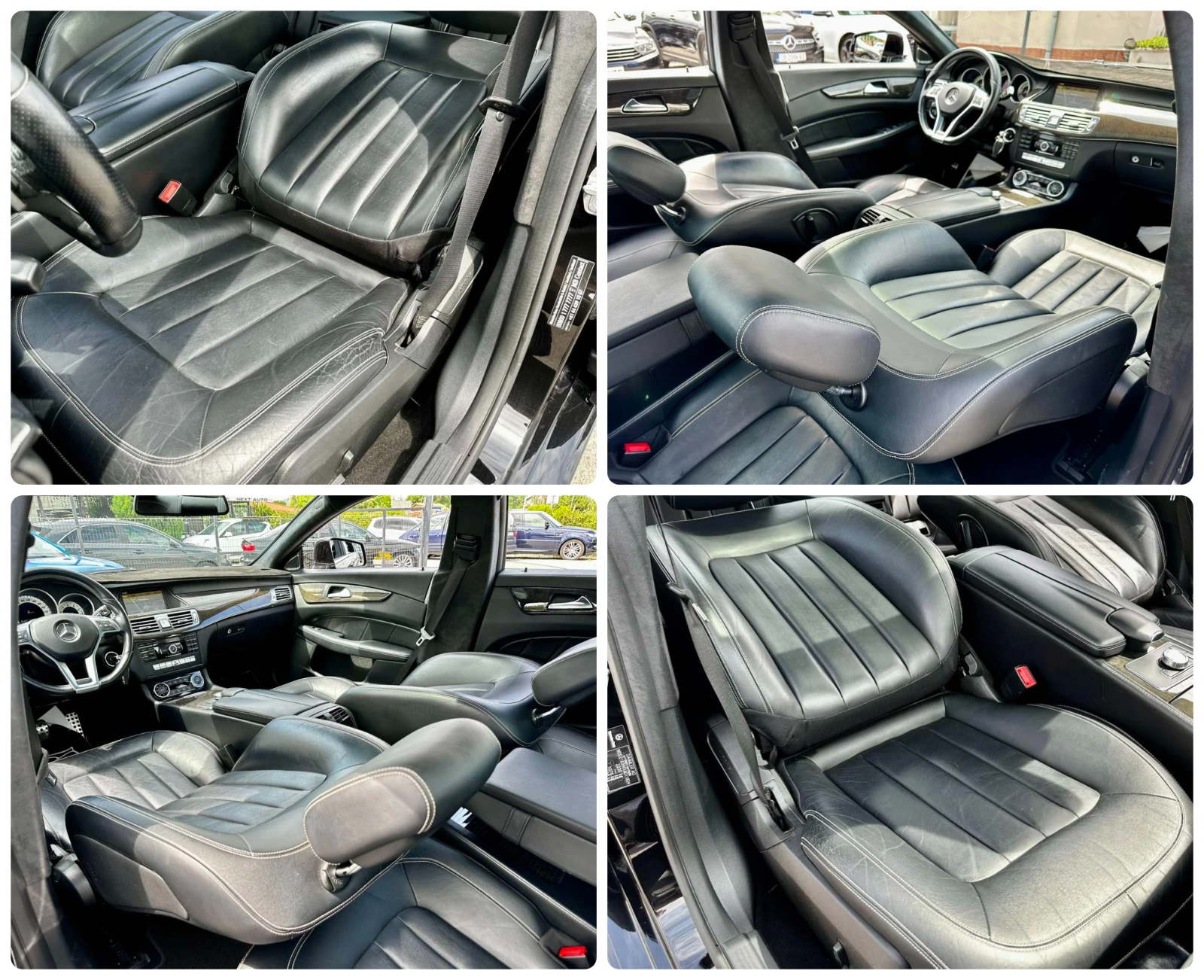 Mercedes-Benz CLS 350 3.5I 306HP E5B SWISS TOP, снимка 13 - Автомобили и джипове - 55133781
