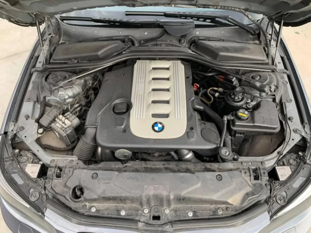 BMW 530 E60, снимка 4 - Автомобили и джипове - 55135002