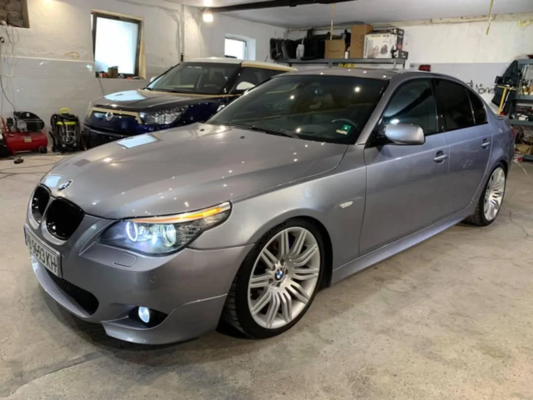BMW 530 E60, снимка 2 - Автомобили и джипове - 55135002