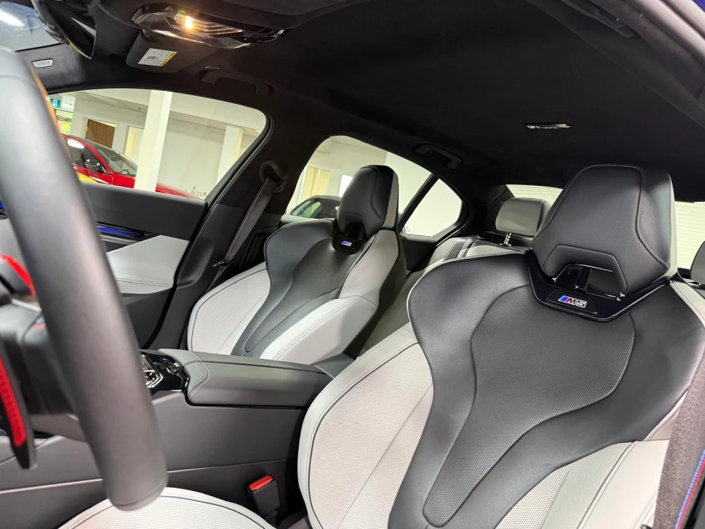 BMW M5 M Carbon* Advanced Driver* Merino Leather* Marina , снимка 7 - Автомобили и джипове - 55144258