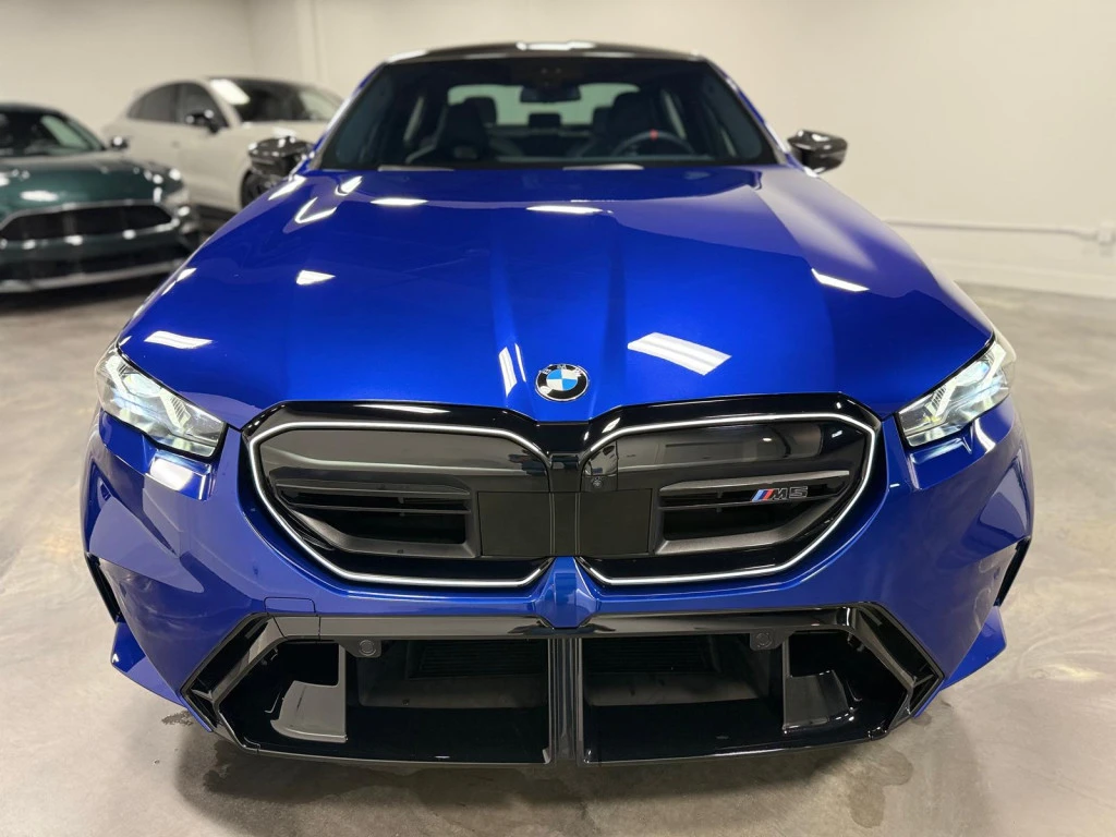 BMW M5 M Carbon* Advanced Driver* Merino Leather* Marina , снимка 2 - Автомобили и джипове - 55144258