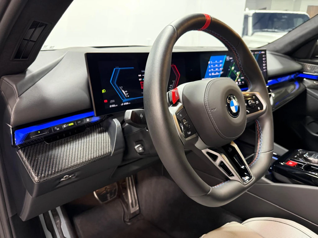 BMW M5 M Carbon* Advanced Driver* Merino Leather* Marina , снимка 15 - Автомобили и джипове - 55144258