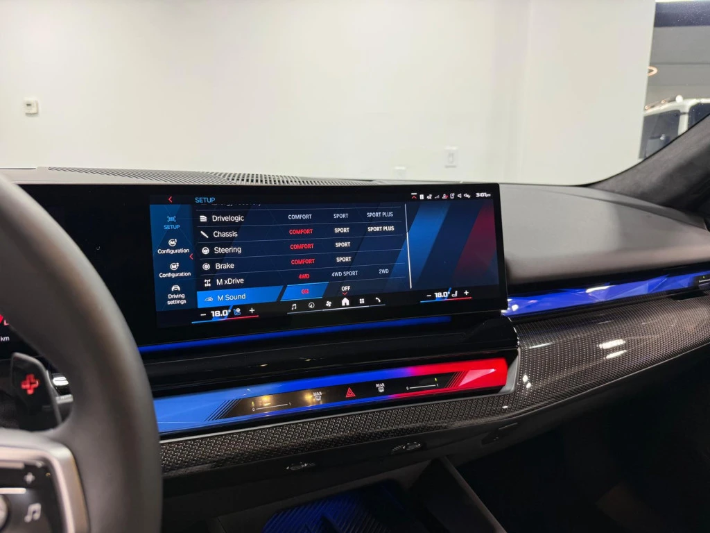 BMW M5 M Carbon* Advanced Driver* Merino Leather* Marina , снимка 11 - Автомобили и джипове - 55144258