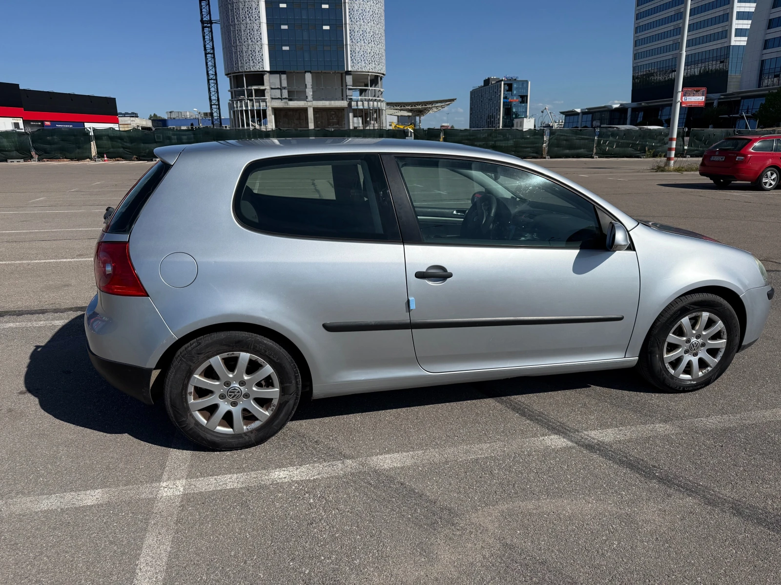 VW Golf 5, снимка 3 - Автомобили и джипове - 55162755