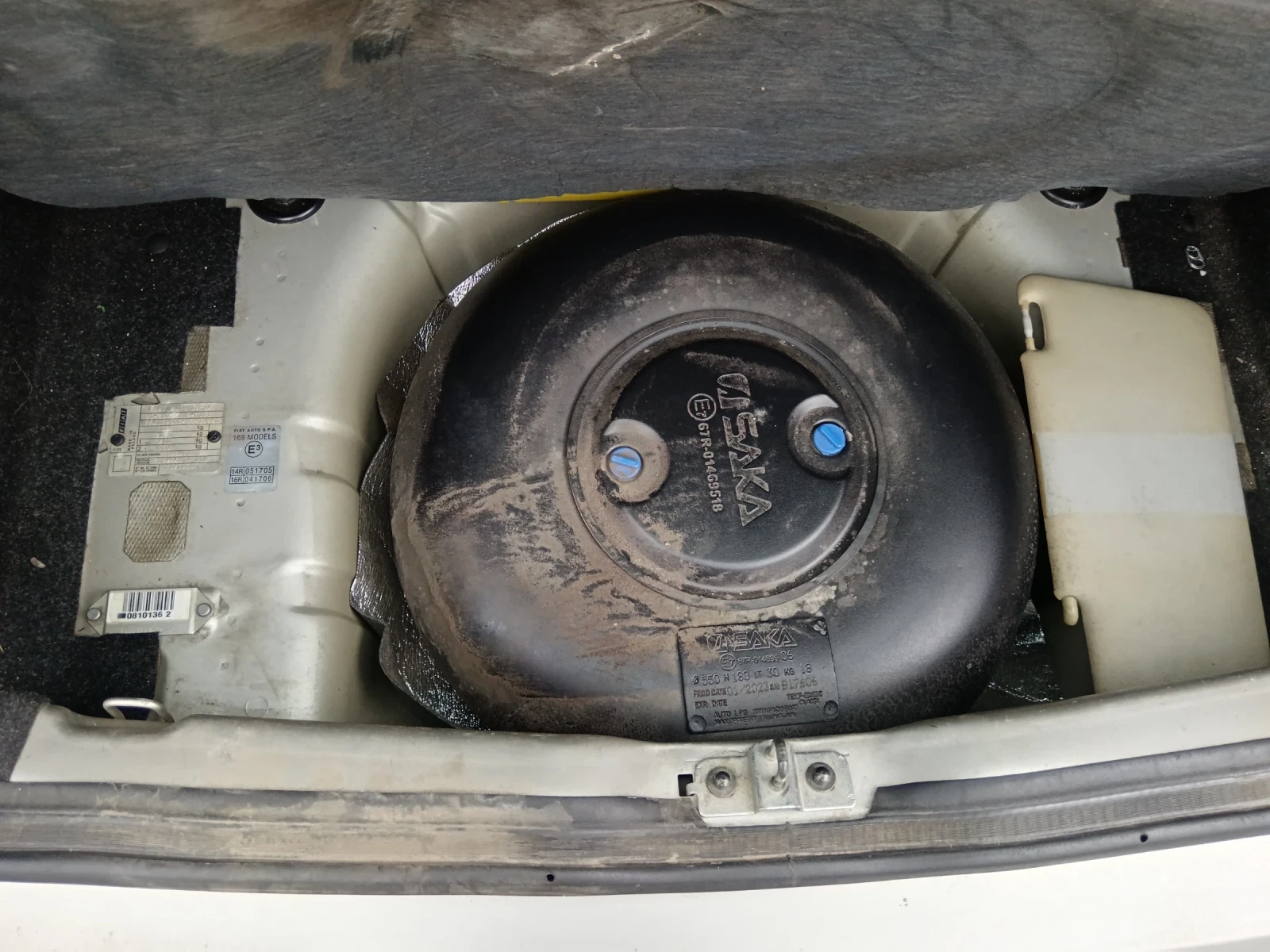Fiat Panda 1.2 MPI, снимка 6 - Автомобили и джипове - 55261780