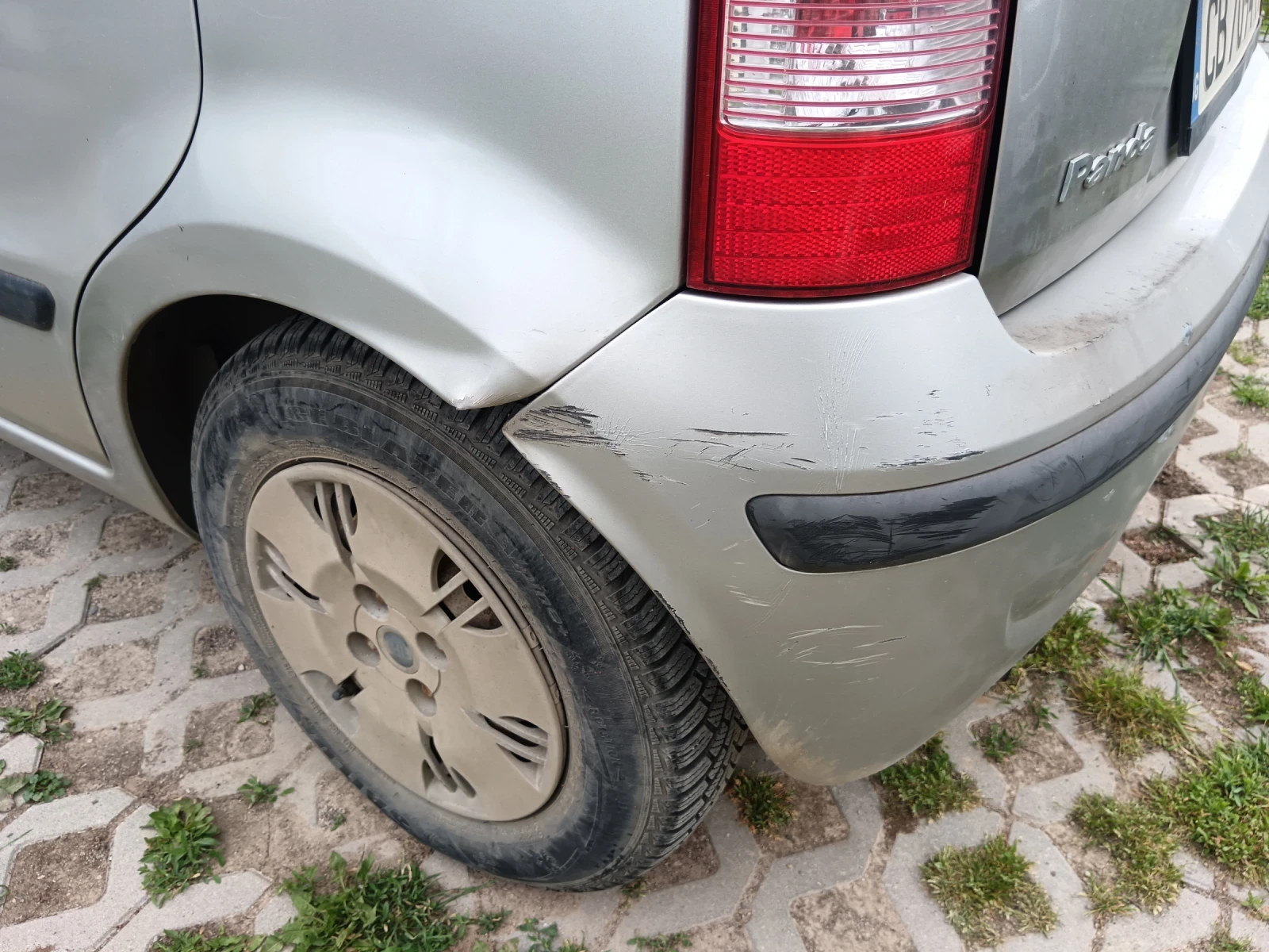 Fiat Panda 1.2 MPI, снимка 9 - Автомобили и джипове - 55261780