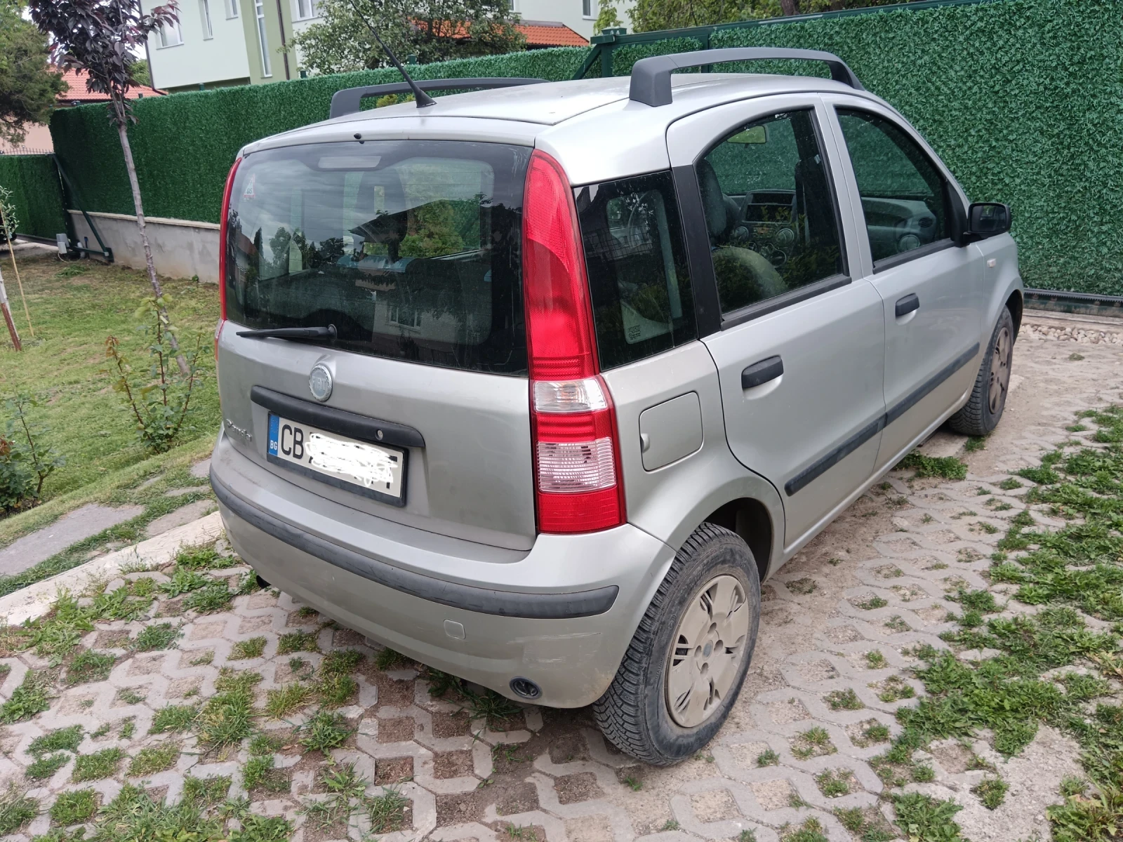Fiat Panda 1.2 MPI, снимка 4 - Автомобили и джипове - 55261780