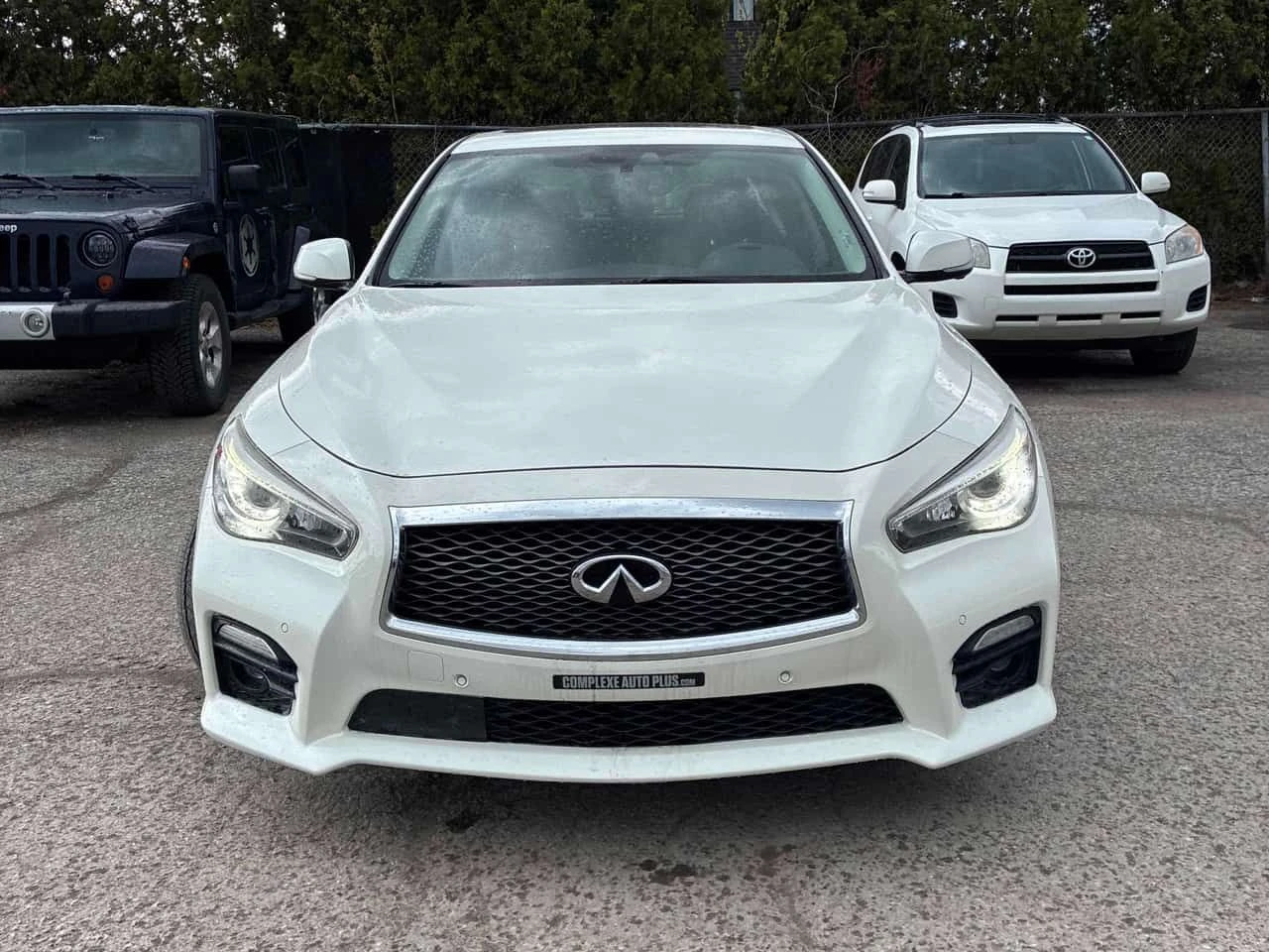 Infiniti Q50 * Red Sport 400* ���������� ��� ������������ ����� | Mobile.bg � ����������� 6