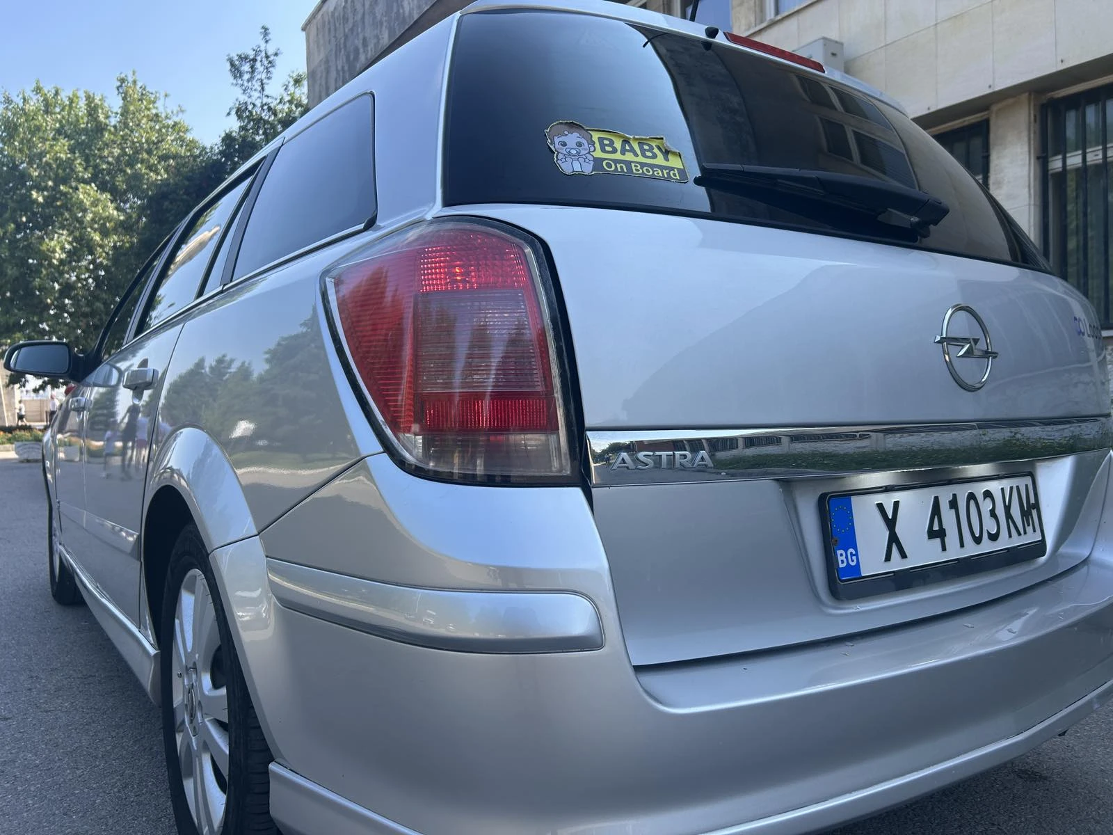 Opel Astra 1.4 90к. OPC line, снимка 9 - Автомобили и джипове - 55357292