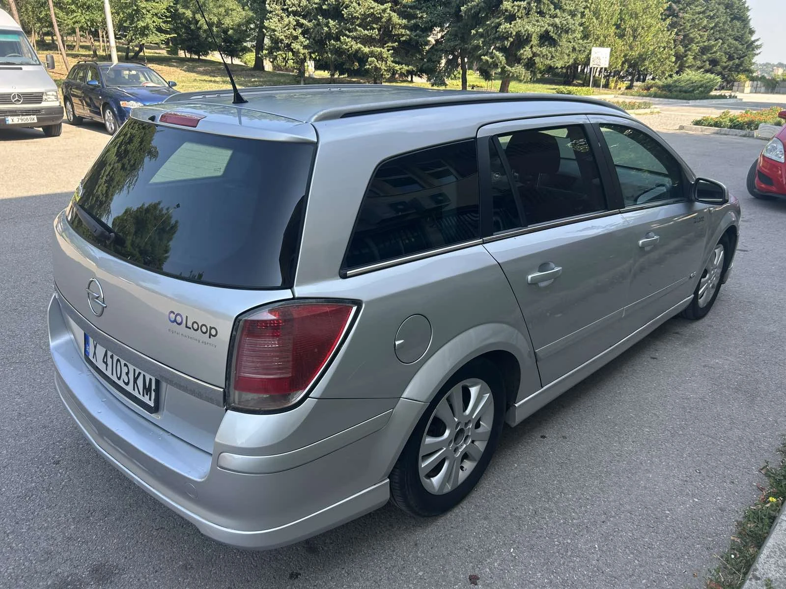 Opel Astra 1.4 90к. OPC line, снимка 8 - Автомобили и джипове - 55357292
