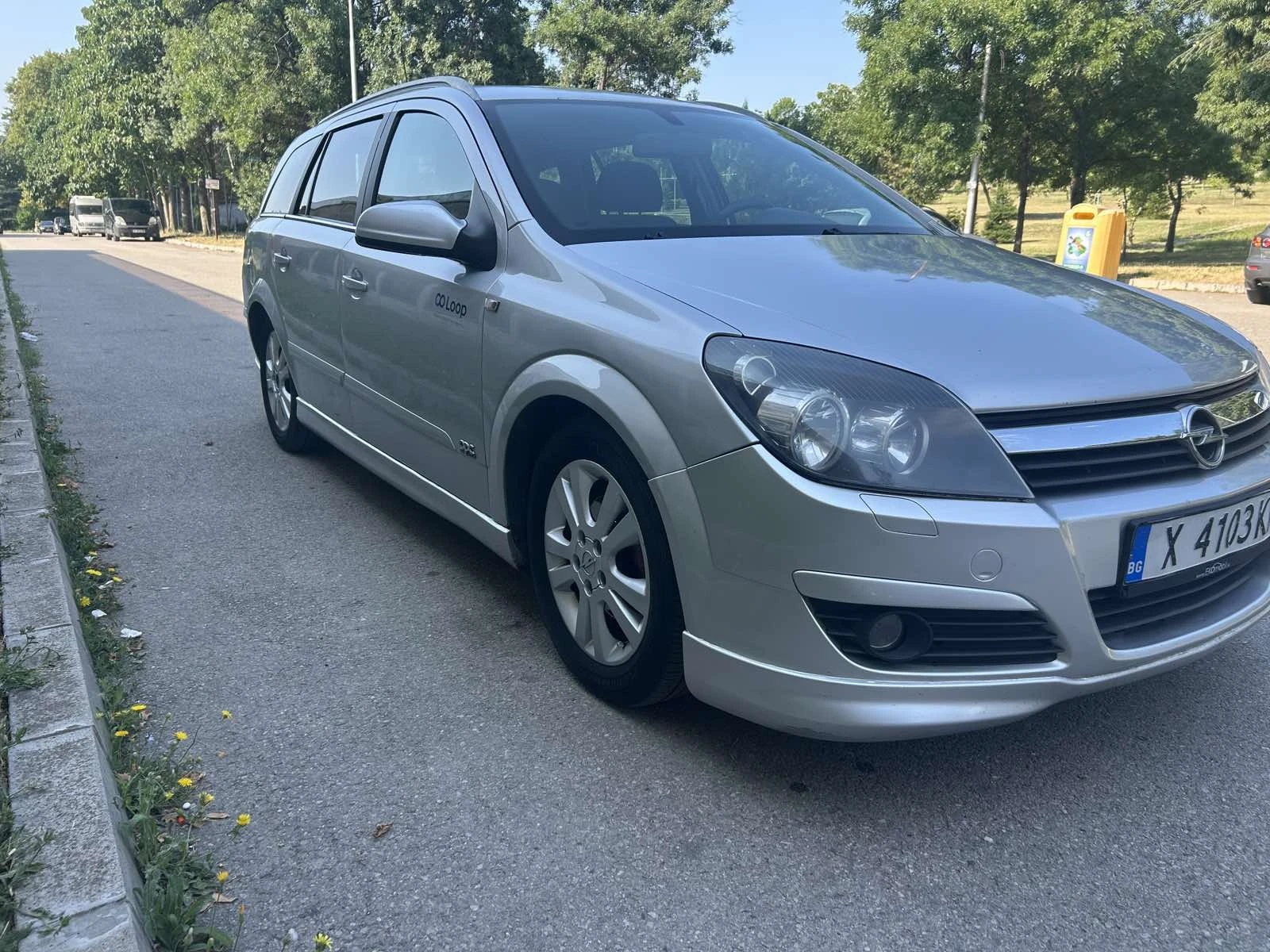Opel Astra 1.4 90к. OPC line, снимка 3 - Автомобили и джипове - 55357292