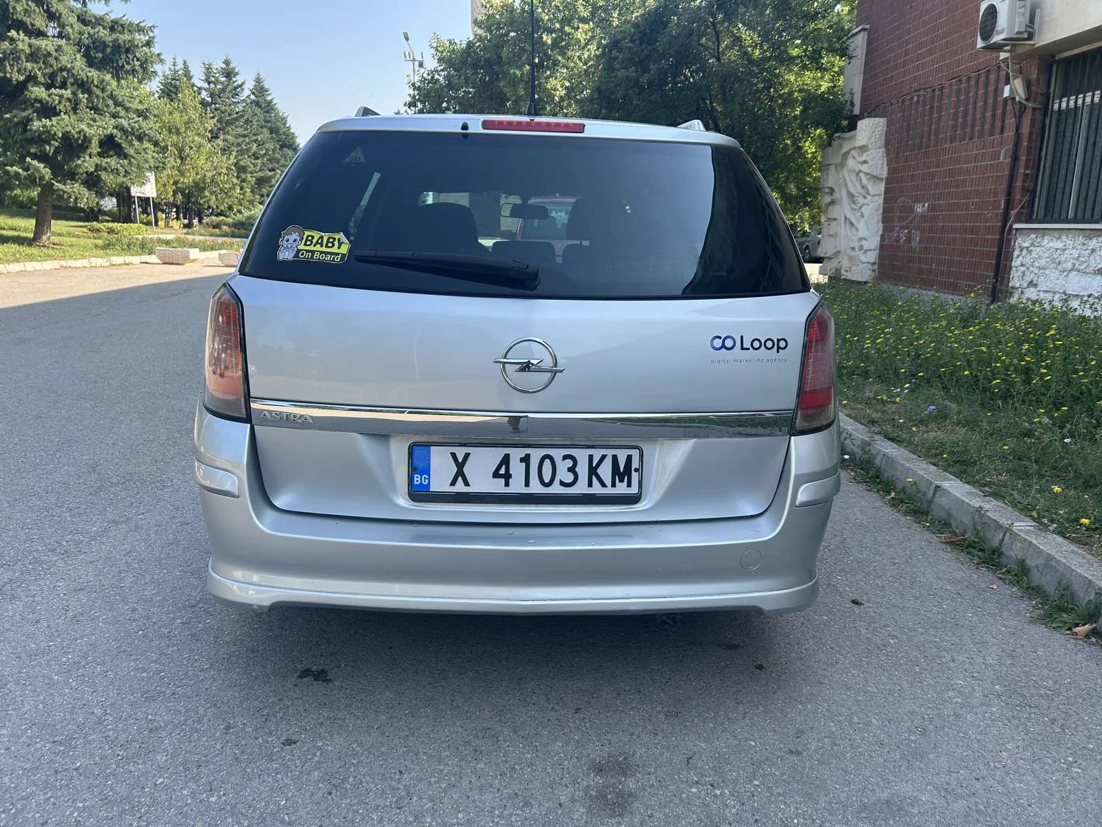 Opel Astra 1.4 90к. OPC line, снимка 7 - Автомобили и джипове - 55357292