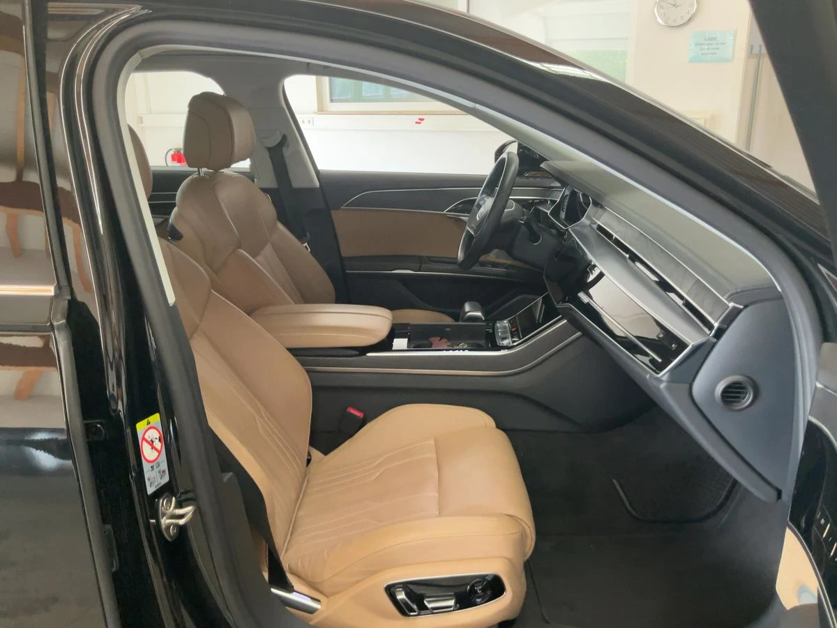 Audi A8 55TFSI| L| Matrix| B&O| Масаж| Германия, снимка 8 - Автомобили и джипове - 55411593