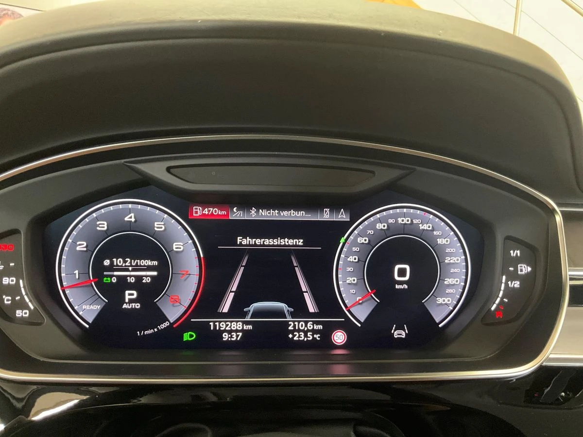 Audi A8 55TFSI| L| Matrix| B&O| Масаж| Германия, снимка 9 - Автомобили и джипове - 55411593