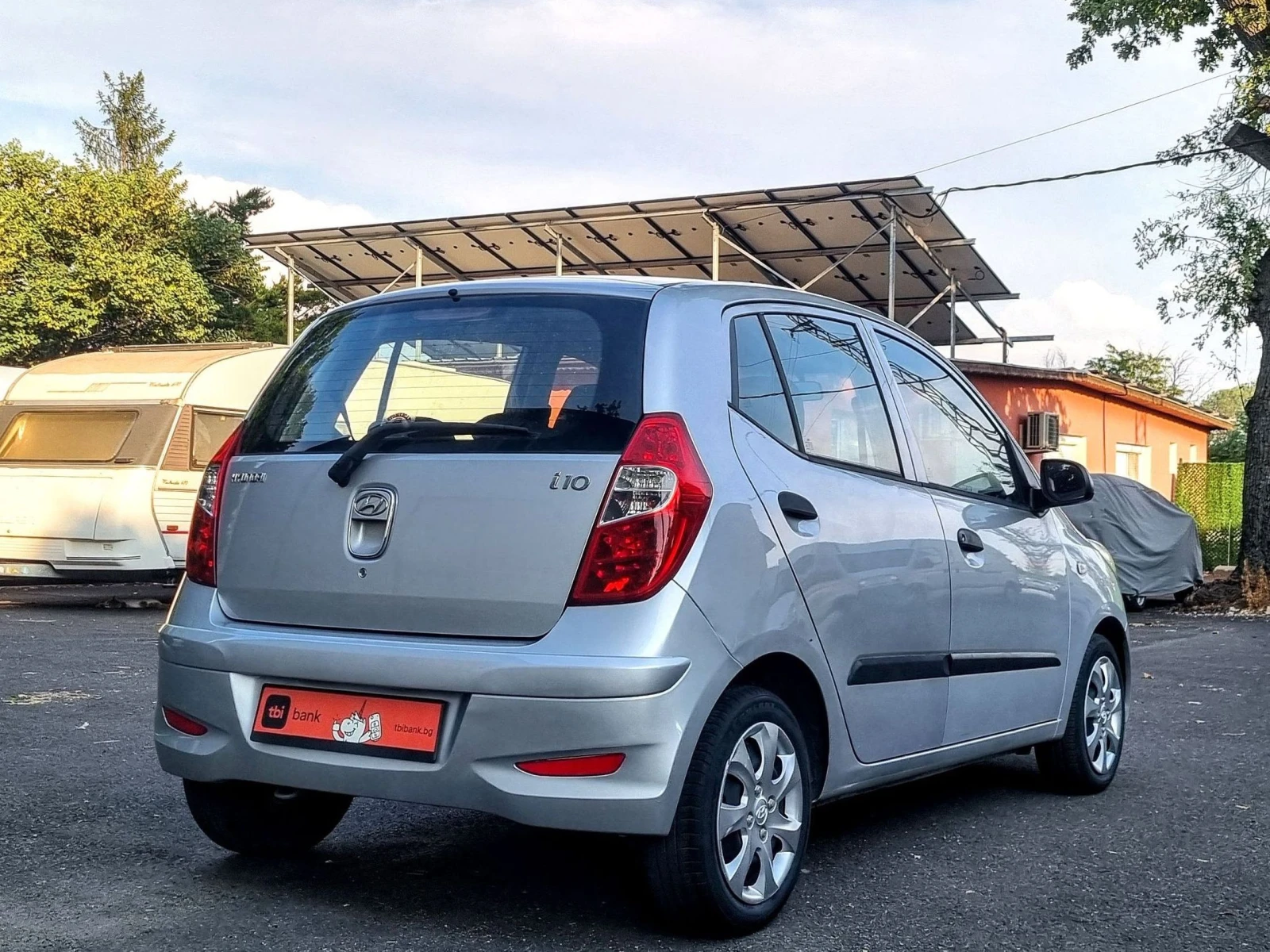 Hyundai I10 1.1 69 �.�. 2011 �. * ��������* �������� ���� 5 | Mobile.bg � ����������� 10