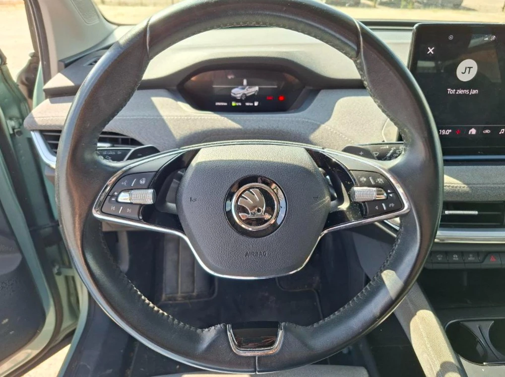 Skoda Enyaq iV 80 Comfort   77 kWh   204 �.�.   89.16% SOH | Mobile.bg � ����������� 8