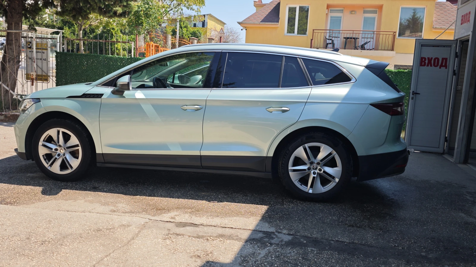 Skoda Enyaq iV 80 Comfort   77 kWh   204 �.�.   89.16% SOH | Mobile.bg � ����������� 8